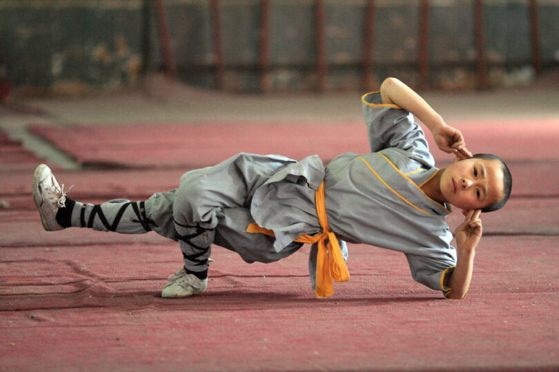 The Majestic Art of Shaolin Kung-Fu: Unveiling the Secrets within