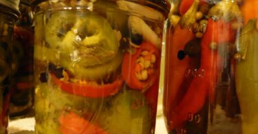 Piquant Pickled Peppers Parade!