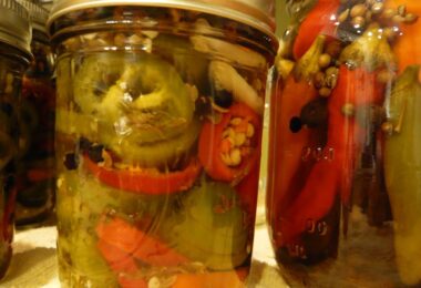 Piquant Pickled Peppers Parade!