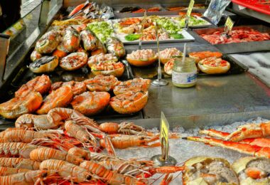 Устойчивое развитие морепродуктов: От моря до ужина